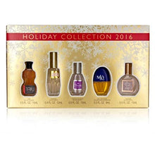 Load image into Gallery viewer, DANA WOMEN&#39;S HOLIDAY COLLECTION 2016 Fragrance, Sampler Holiday Collection, 5 Piece
