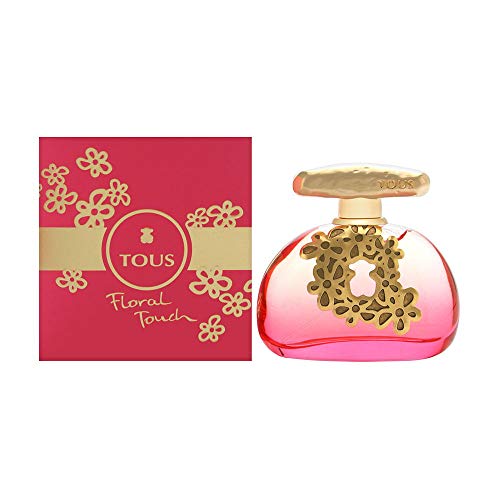 Tous Floral Touch EDT Perfume for Women, 3.4 Fluid Ounce