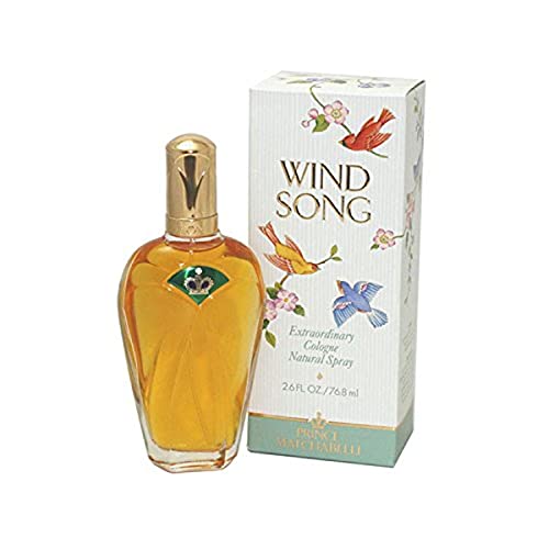 Wind Song By Prince Matchabelli For Women. Cologne Spray Natural 2.6 Ounces