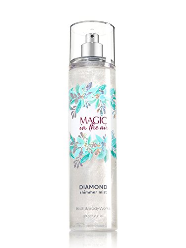 Bath and Body Works Magic In The Air Shimmer Diamond Mist 8 Ounce Festive Spray
