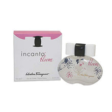 Load image into Gallery viewer, Salvatore Ferragamo Incanto Bloom Eau De Toilette Spray for Women, 3.4 Ounce(Packaging may Vary)
