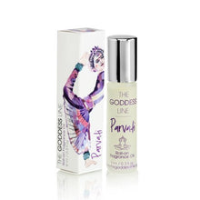 Load image into Gallery viewer, Parvati Fragrance - Goddess of Perseverance 0.33 oz Perfume Roll-On
