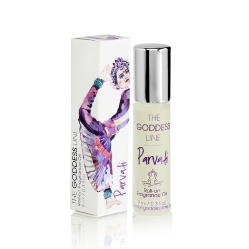 Parvati Fragrance - Goddess of Perseverance 0.33 oz Perfume Roll-On