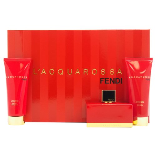 Fendi L'acquarossa 3 Piece Gift Set for Women