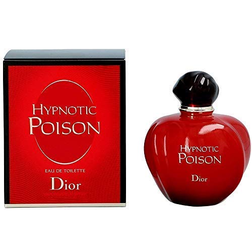 Dior Hypnotic Poison Eau de Toilette Spray for Women, 1.7 Ounce