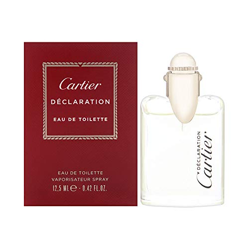 Cartier Eau De Toilette Spray For Men, 0.42 Ounce