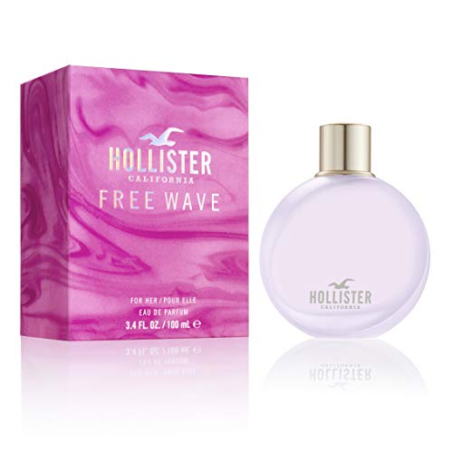 Hollister Free Wave Women 3.4 oz EDP Spray, O-AD-303-B1