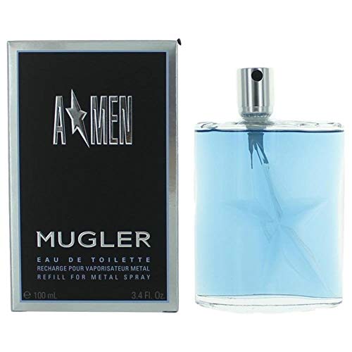 Angel Amen for Men by Thierry Mugler - 3.4 ounce EDT Spray Refillable