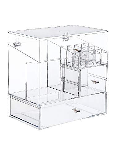 MOOCHI Clear Large Makeup Organizer Multifuncational Hungary