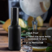 Load image into Gallery viewer, Cocktail Atomizer Vermouth Spritzer - 1.7OZ / 50ml, Martini Atomizer Spray Bottle for Cocktails Portable Perfume Refillable Sprayer, 2 Pack
