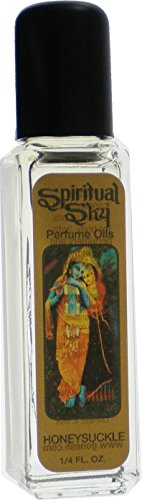 Spiritual Sky Honeysuckle Scented Perfume Oil [Pack of 2-1/4 oz.]