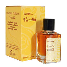 Load image into Gallery viewer, Maroma Fragrance, Vanilla, .34 Fluid Ounce
