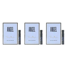 Load image into Gallery viewer, 3 Thierry Mugler Angel EDP 1.2 Ml/0.04 Oz Each Spray Sample Perfume Travel Vial Lot
