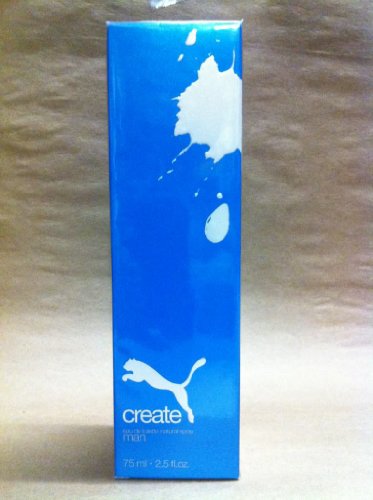 Puma Create For Men Eau De Toilette Spray, 2.5-Ounce