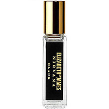Load image into Gallery viewer, ELIZABETH AND JAMES NIRVANA FOR HER BLACK PERFUME EDP ROLLERBALL MINI 0.24 OZ/7 ML
