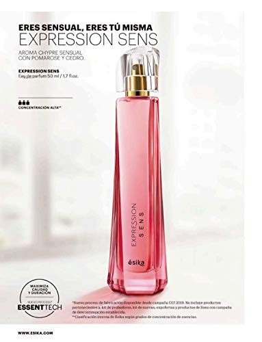 Esika Expression Sens Eau Parfum 1.7 fl oz 50 ml. – Perfume Lion