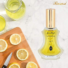 Load image into Gallery viewer, Dirham Unisex EDP - Eau De Parfum 30ML (1.0 oz) | Exotic Woody Fragrance | Enchanting Rose, Jasmine with Subtle Essence of Musk and Sandalwood | Elegant bottle | by RASASI Perfumes
