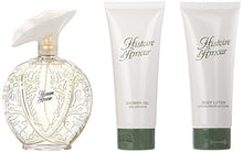 Load image into Gallery viewer, Aubusson Histoire D&#39;amour 3 Piece Set (3.4 Ounce Eau de Toilette Spray Plus Body Lotion Plus Shower Gel)
