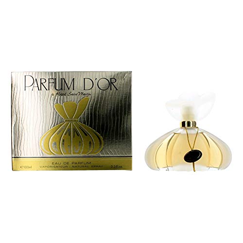 Parfum D'Or By Kristel Saint Martin Eau De Parfum Spray 3.3 Oz For Women