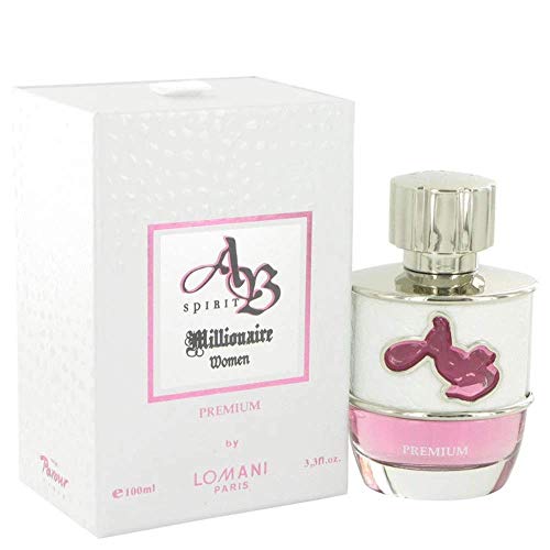 Lomani Ab Spirit Millionaire Premium Women's Edp Spray, 3.3 Ounce