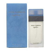 Load image into Gallery viewer, Dolce &amp; Gabbana Light Blue By Dolce &amp; Gabbana For Women. Eau De Toilette Spray 1.6 Oz

