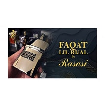 Load image into Gallery viewer, Faqat Lil Rijal Oriental Spray 50 ml by Rasasi Perfumes
