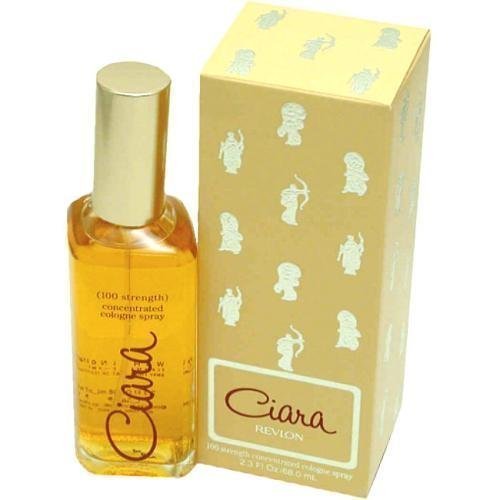 Ciara 100% By REVLON FOR WOMEN 2.3 oz Cologne Spray