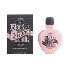 Load image into Gallery viewer, Black XS Be A Legend by Paco Rabanne for Women 2.7 oz Eau de Toilette Spray - Debbie Harry Limited Edition
