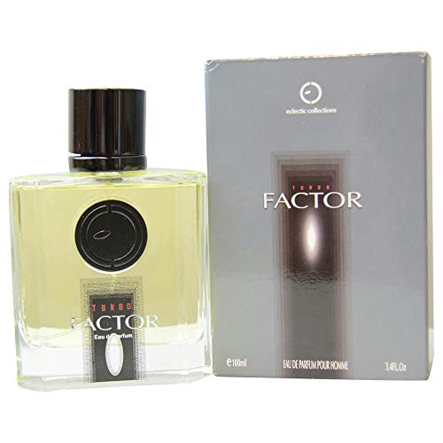Factor 75 Eclectic Collections Factor Turbo Eau De Parfum Spray For Men, 3.4 Ounce