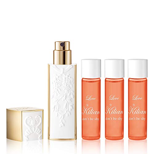 Love, don't be shy by KILIAN - Travel set 30ml (atomizer and 4x7.5ml)