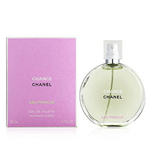 Load image into Gallery viewer, Chance Eau Fraiche by Chanel for Women, Eau De Toilette Spray, 3.4 Ounce
