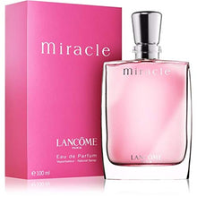 Load image into Gallery viewer, Miracle By LANCOME PARIS For Women Eau De Parfum Spray 3.4 Oz
