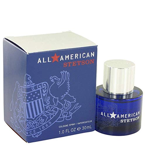 All American Stetson FOR MEN by Coty - 1.0 oz COL Spray