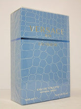 Load image into Gallery viewer, Versace Man By Versace Eau Fraiche Eau De Toilette Spray (Blue) 3.4 Oz Men
