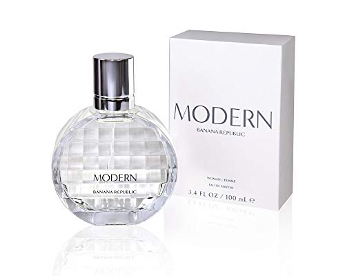 BANANA REPUBLIC Modern Women Eau de Parfum Spray for Women, 3.4 Ounces, Clear