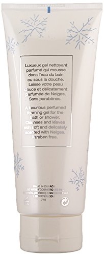 Lise Watier Neiges Bath and Shower Gel Parfum??, fl oz