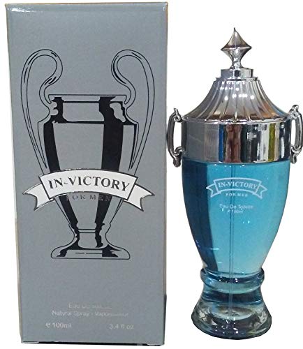 J&H VICTORY, Eau de Toilette Spray for Men, Wonderful Gift, Masculine Fragrance, Daytime and Casual Use, 3.4 Fluid Ounce