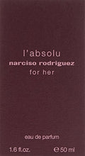 Load image into Gallery viewer, Narciso Rodriguez L&#39;absolu Eau de Parfum Spray for Women, 1.6 Ounce
