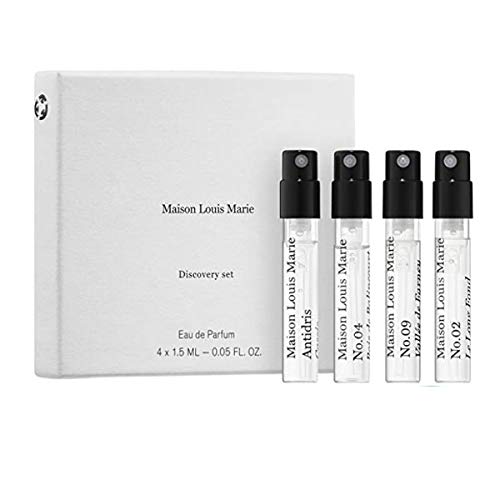 Maison Louis Marie Discovery Eau de Parfum Set - 4 x .05 oz. Samples