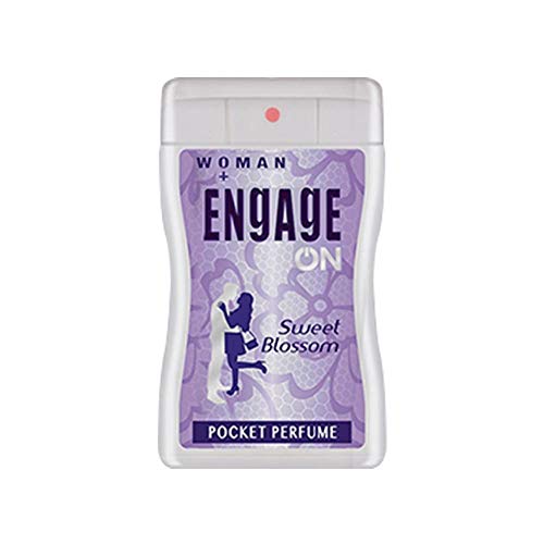 Engage ON Women Pocket Perfume - Sweet Blossom Fragrance 18 ML