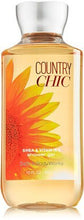 Load image into Gallery viewer, Bath and Body Works, Country Chic 3-piece Set: Shower Gel, Body Lotion, Fine Fragrance Mist
