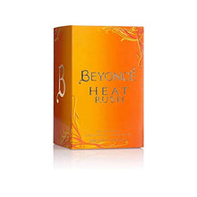Load image into Gallery viewer, Beyonce Heat Rush for Women Eau De Toilette Spray, 3.4 Ounce, Gold
