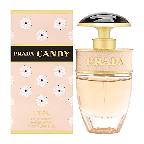 Prada Candy L'Eau Eau De Toilette Spray 0.68 Ounce for women