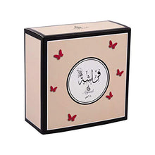Load image into Gallery viewer, Atyaab Farasha - Arabian Designer Therapeutic Essential Perfume Oil Fragrance - Long Lasting Attar/Itar/Ittar - Alcohol Free - for Men and Women - hombre y mujer - Exquisite glass bottle
