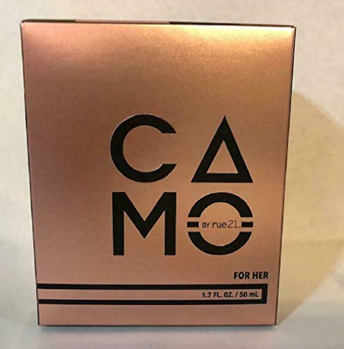 Rue21 Rue 21 Camo for Her Perfume Spray 1.7 ounce Limited Edition