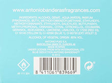 Load image into Gallery viewer, Antonio Banderas Eau De Toilette Spray for Women, Blue Seduction, 2.7 oz
