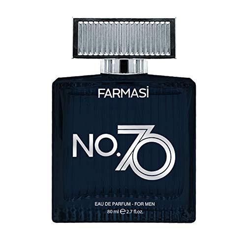 Farmasi NO.70 Eau de Parfum for Men, 80 ml./2.7 fl.oz.