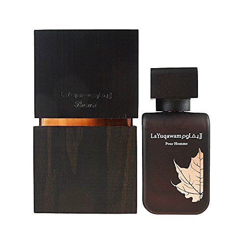 La Yuqawam عطر لا يقاوم- Pour Homme 75 ml Oriental Arabic French Spray By Rasasi Perfumes
