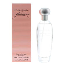 Load image into Gallery viewer, Pleasures By Estee Lauder For Women. Eau De Parfum Spray 3.4 Ounces
