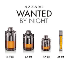 Load image into Gallery viewer, Azzaro Wanted by Night Eau de Parfum for Men - Mens Cologne
